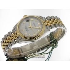 Rolex Datejust 31 ref. 278273 Jubilee acciaio oro giallo 18kt bianco romani nuovo